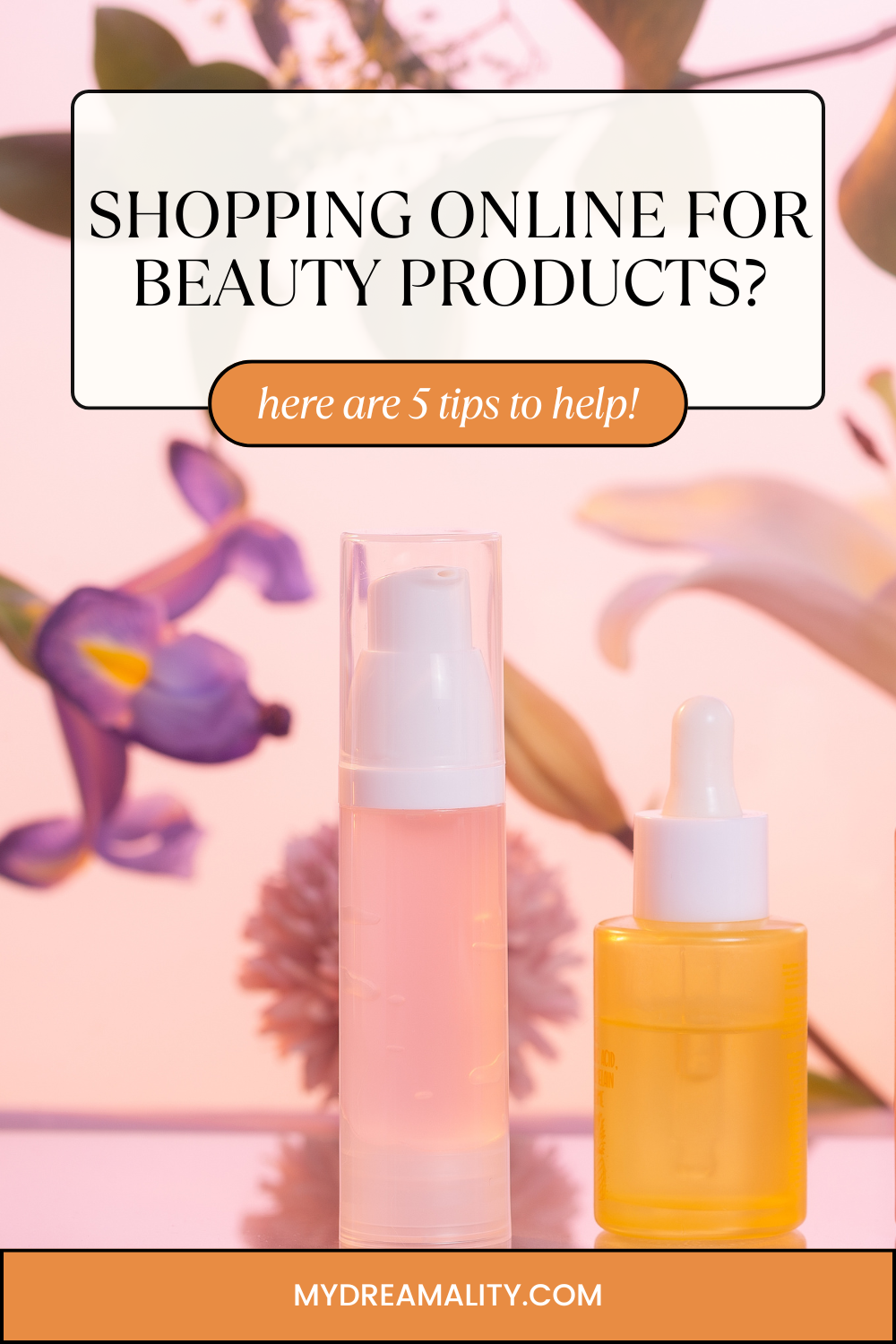 Shopping online for beauty products? Here are 5 tips to help!