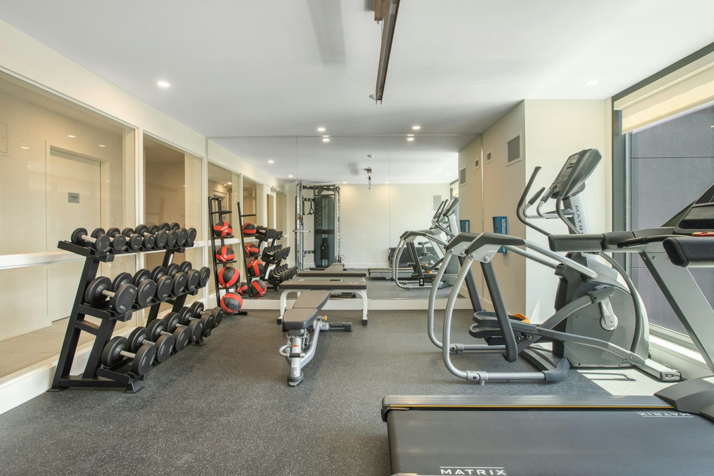 state of the art gym