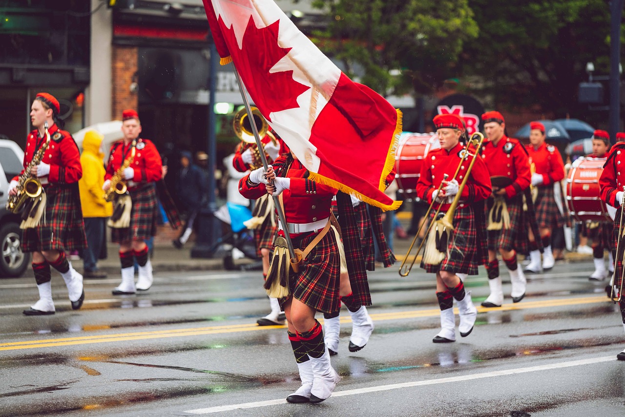 Canadian marching band