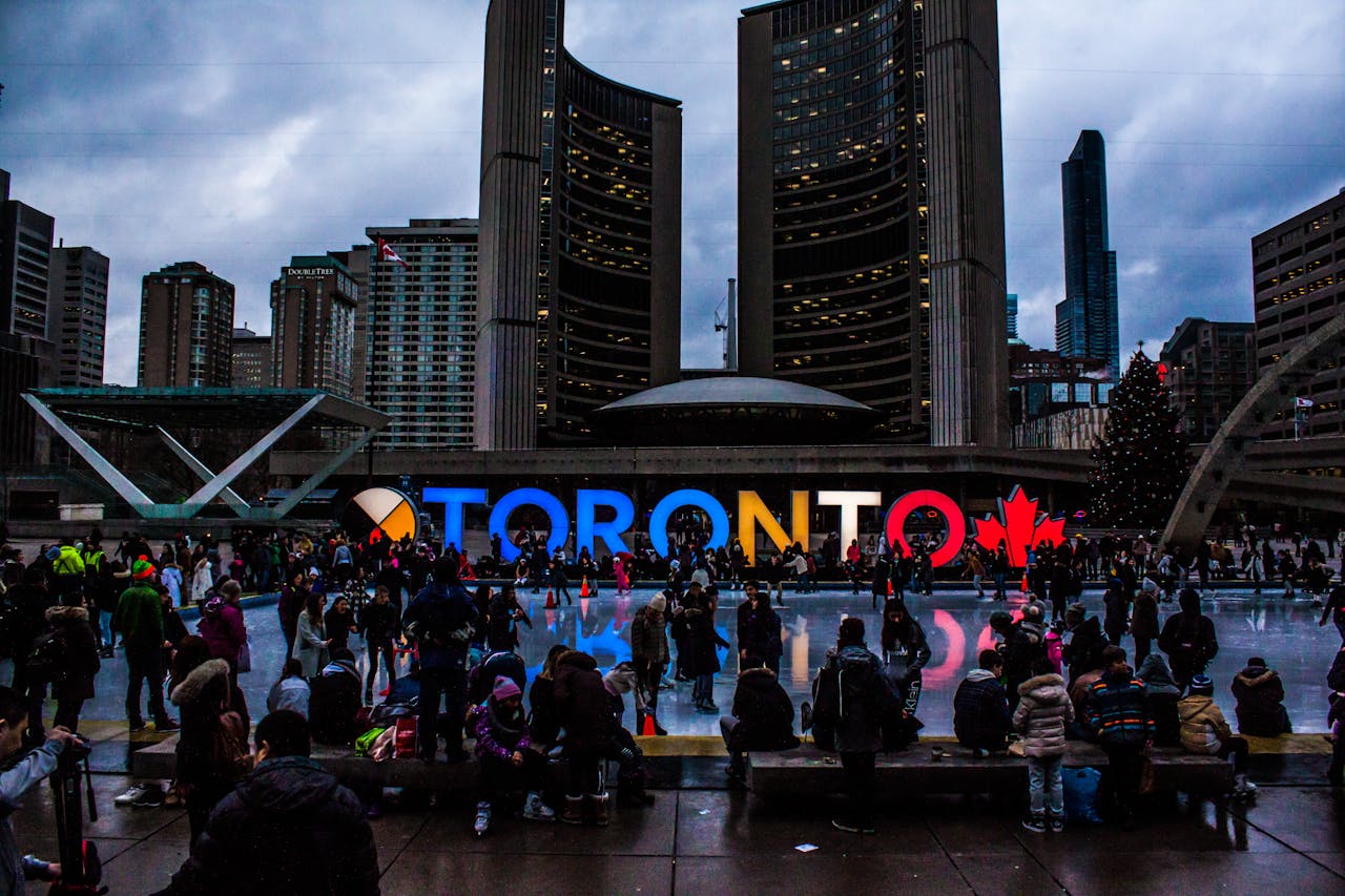 toronto ice skating rink